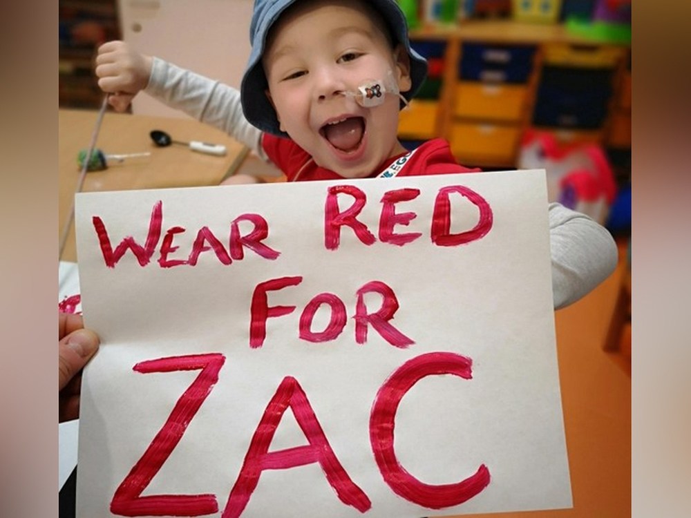 Wear Red for Zac – Fashion Show