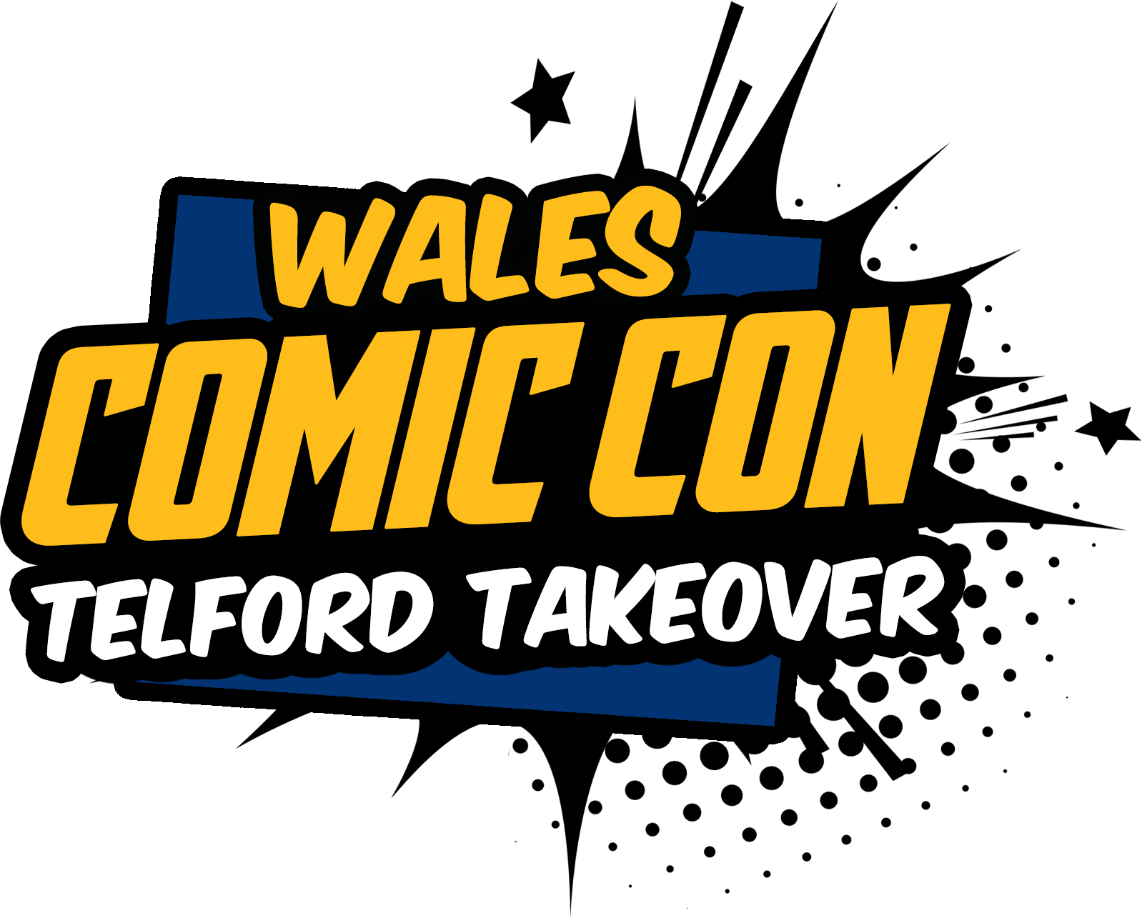 Wales Comic Con: Telford Takeover