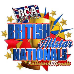 British Cheer leading Logo